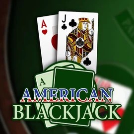American Blackjack slot icon by Habanero, available at Stake Casino