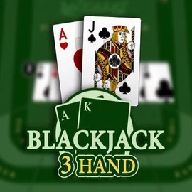 Table Games logo of Blackjack 3H (Habanero) from Habanero at Stake Casino