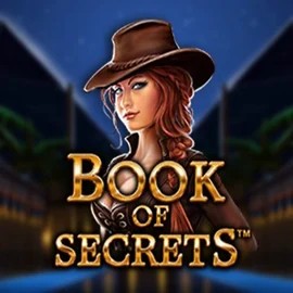 Book of Secrets slot visual from SYNOT Games available on stakes-casino.eu.com