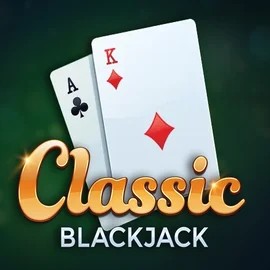 Classic Blackjack game by Red Tiger Gaming – logo hosted on Stake Casino