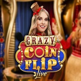 Play Crazy Coin Flip slot by Evolution on stakes-casino.eu.com