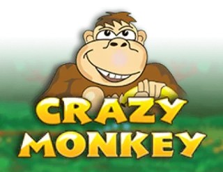 Crazy Monkey by Igrosoft, showcased at stakes-casino.eu.com – game logo