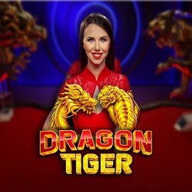 Dragon Tiger (Live) slot visual from Pragmatic Play available on stakes-casino.eu.com