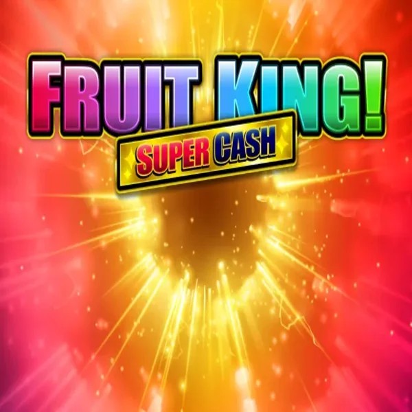 Fruit King Super Cash slot icon by Greentube, available at Stake Casino