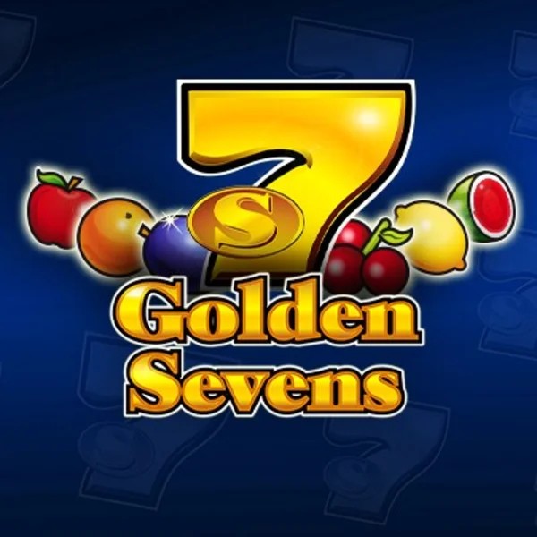Slots logo of Golden Sevens from Greentube at Stake Casino