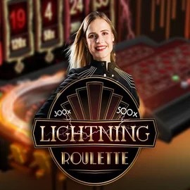 Lightning Roulette slot icon by Evolution, available at Stake Casino