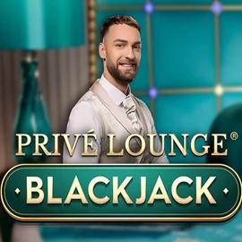 Privé Lounge Blackjack by Pragmatic Play, showcased at stakes-casino.eu.com – game logo