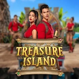 Live Casino logo of Treasure Island from Pragmatic Play at Stake Casino