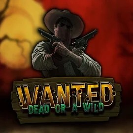 Wanted Dead or a Wild logo by Hacksaw Gaming Stake Casino